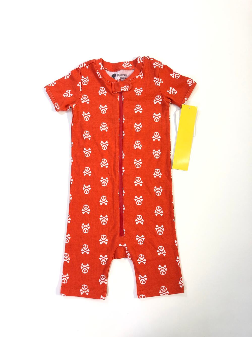 TUCKER+TATE SKULL PAJAMAS SIZE 18/24M